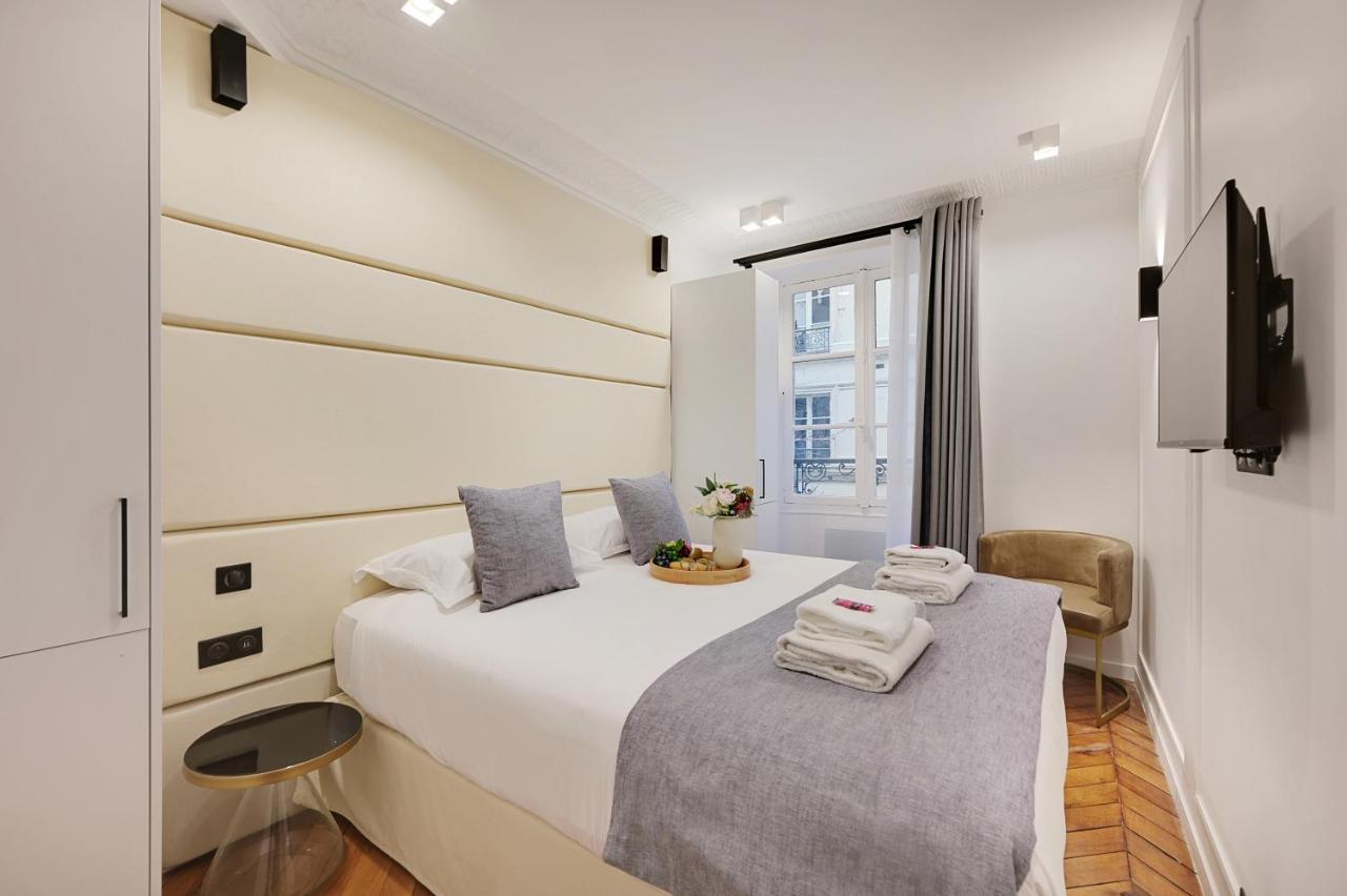 Apartmán Cmg - Gare Saint Lazare Paříž Exteriér fotografie