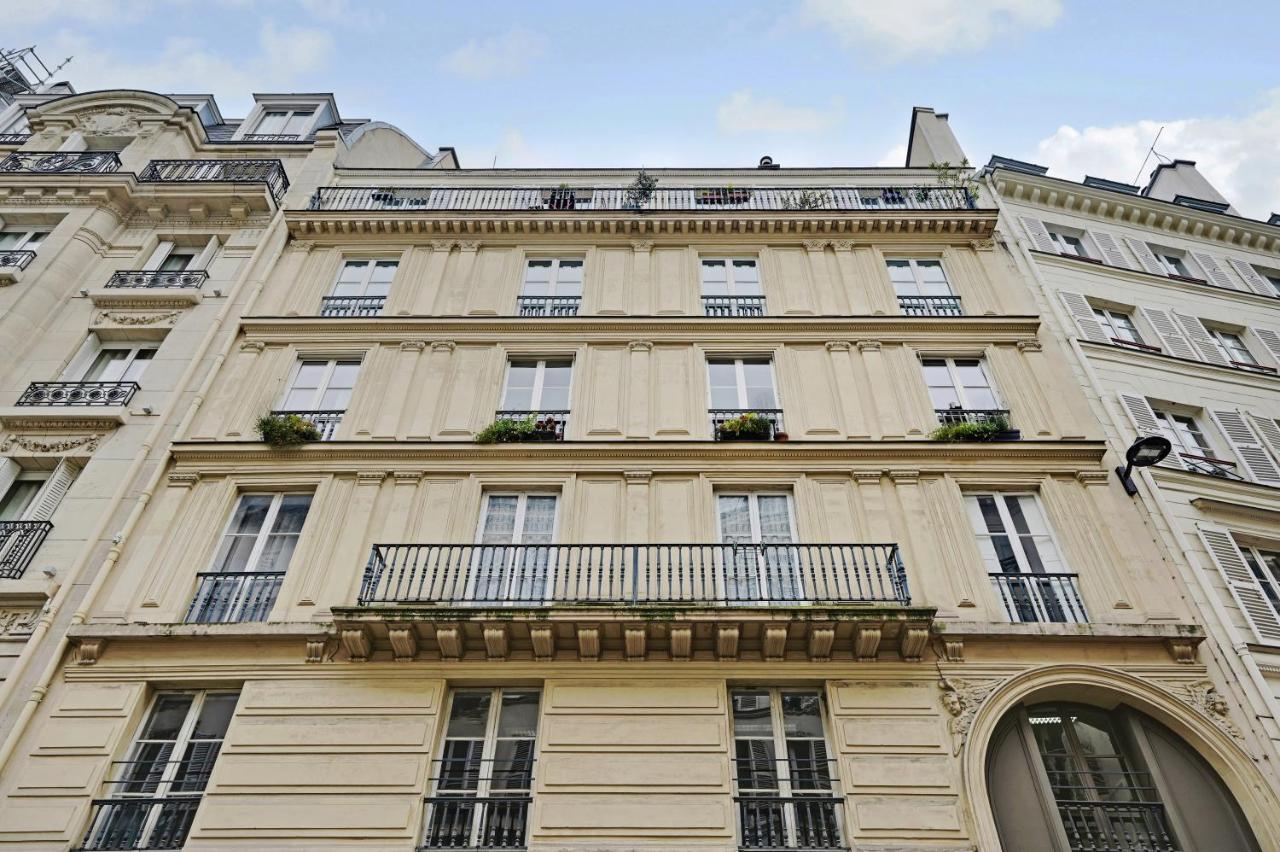 Apartmán Cmg - Gare Saint Lazare Paříž Exteriér fotografie