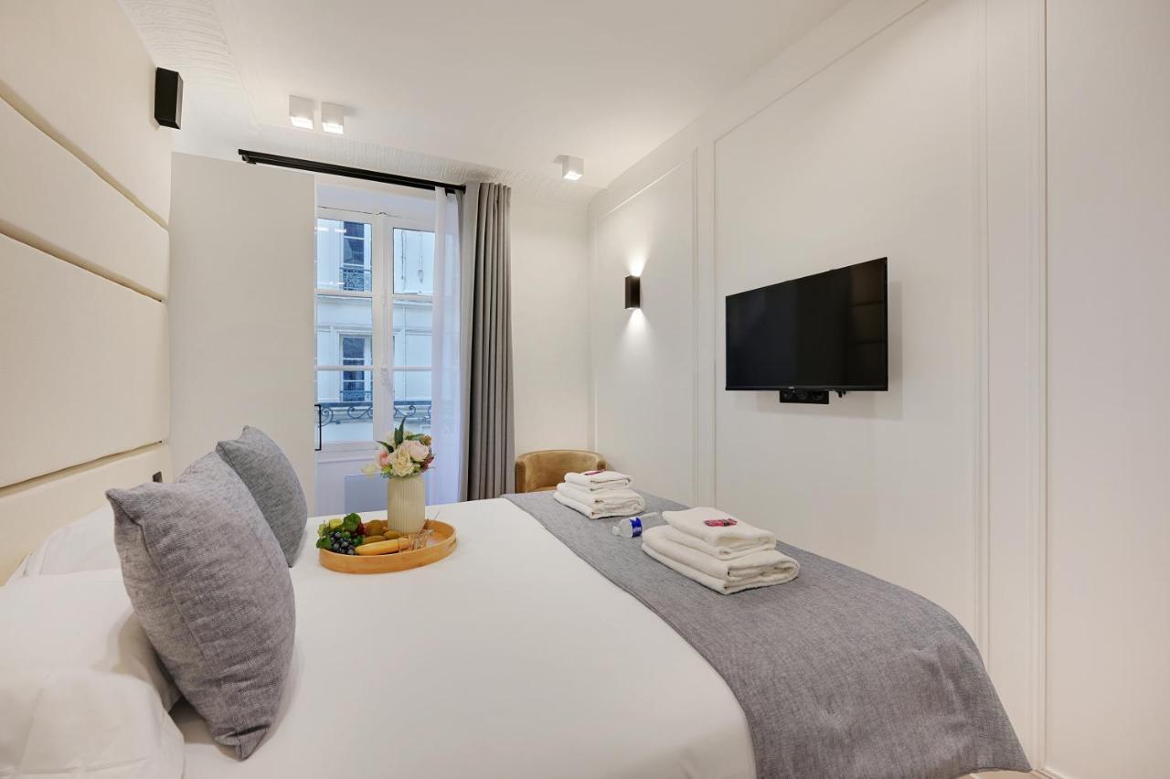 Apartmán Cmg - Gare Saint Lazare Paříž Exteriér fotografie