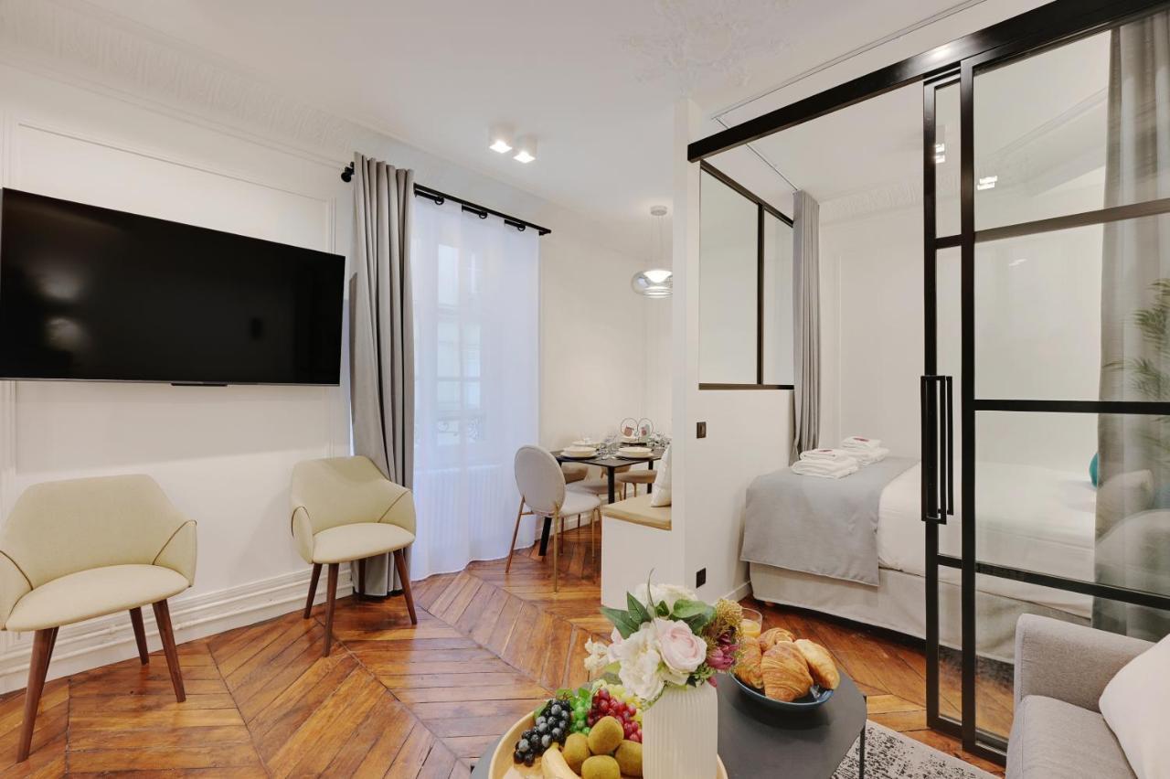 Apartmán Cmg - Gare Saint Lazare Paříž Exteriér fotografie